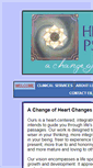 Mobile Screenshot of heart2heartpsychotherapy.com